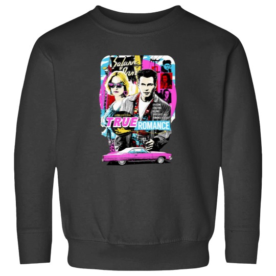 Discover True Romance T Shirt 90s Action Movie Essential Sweatshirts