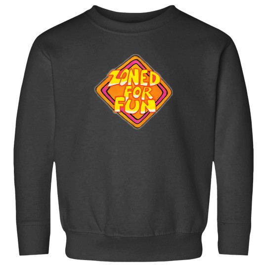 Discover Zoned 4 Fun 80S Styled Design Sweatshirts