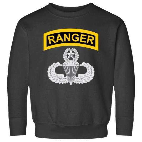 Discover Ranger and Airborne Master Sweatshirts