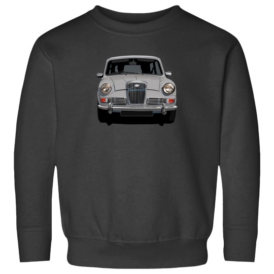Discover Wolseley Hornet Illustration  Grey Sweatshirts