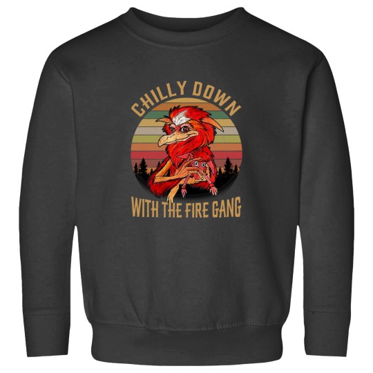 Discover Chilly Down with The fires Gang Sweatshirts