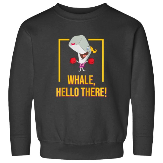 Discover Mademark x SpongeBobss SquarePants Pearl Krabs Whale Hello There! Raglan Baseball Tee Sweatshirts