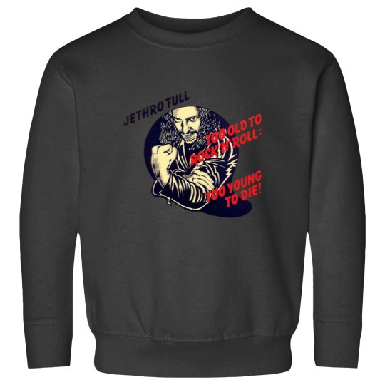 Discover Jethro Tull Fan Sweatshirts