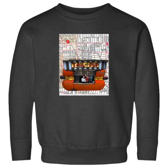 Discover Tail OO The Pup Hot Dog Stand Los Angeles Californiaa 2710 Sweatshirts