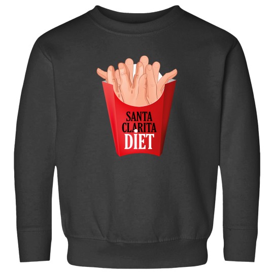 Discover Santa Clarita Diet Finger Fries Sweatshirts
