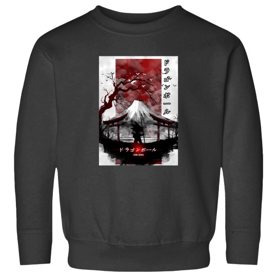 Discover Son Goku 37 Sweatshirts