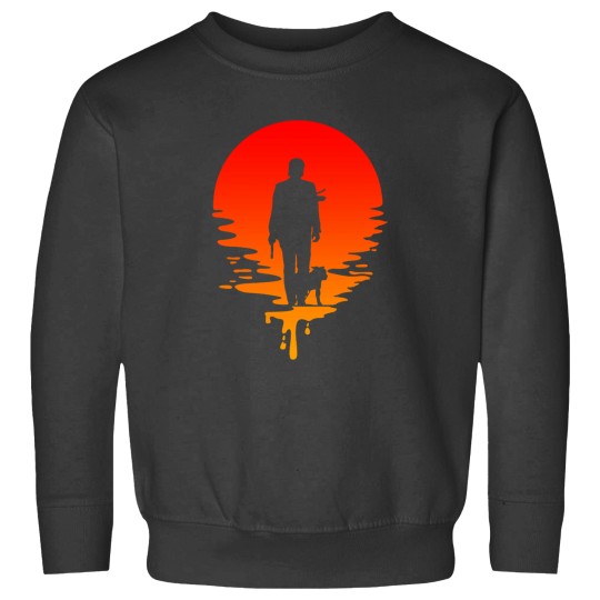 Discover Wicks and dogs Sunset Sweatshirts