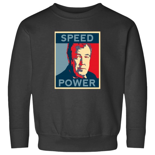 Discover Speed Power Jeremy Clarkson   Clarkson Essential Sweatshirts