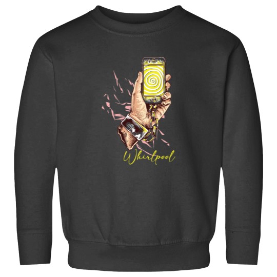 Discover whirlpool of time ,mobile waste time Sweatshirts