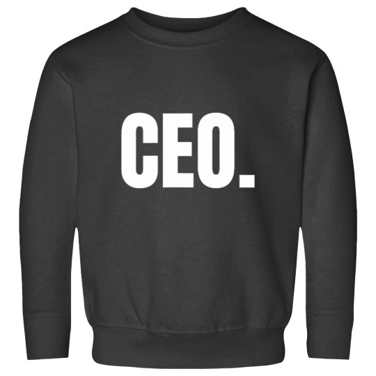 Discover CEO. Sweatshirts