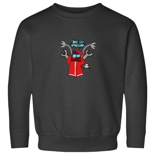 Discover Mechanicus Ave Omnissiah Kids Sweatshirts