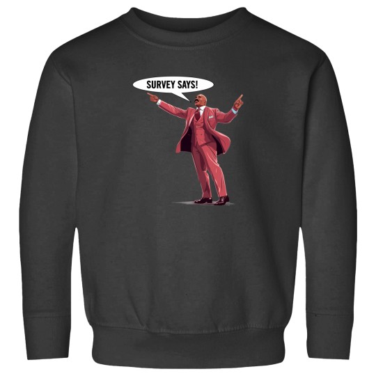 Discover Survey Says Sweatshirts