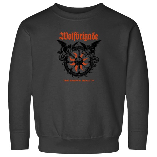 Discover Wolfbrigade The Enemy Reality Sweatshirts