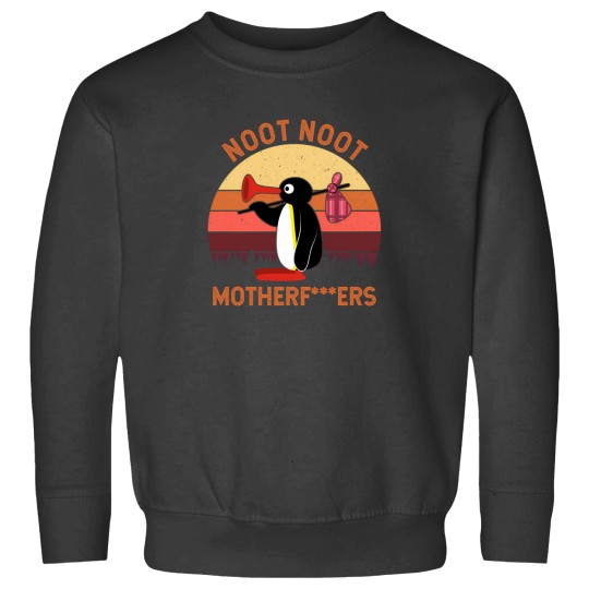 Discover Noot Noot Pingu Motherf Sweatshirts