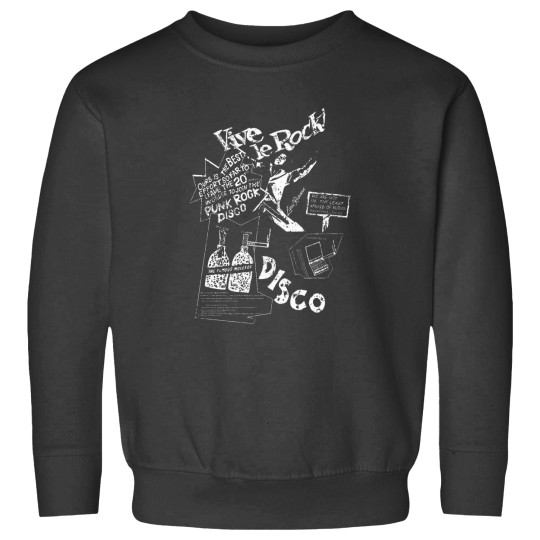 Discover Vive Le Rock Sid Vicious - 1977 authentics sx Pistolss Sweatshirts