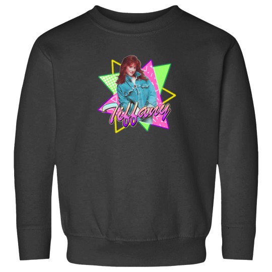 Discover Beautiful Model Tiffany 80S Style Fanart Design Shirt Sweatshirts