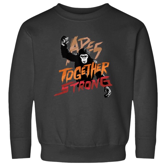 Discover Rise of the Planet of the Apes Caesar Apes Together Strong Sweatshirts