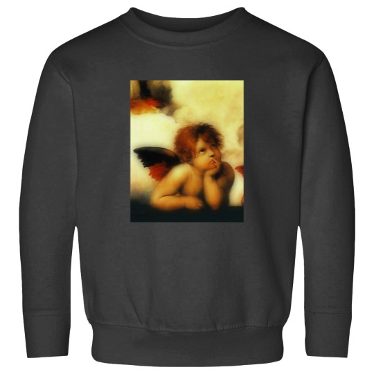Discover Raffaello Sanzio da Urbino Sistine Madonnaangel 1 15131514. Sweatshirts