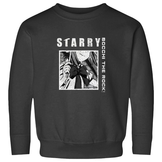 Discover bocchi the rock starry nijika ijichi Sweatshirts