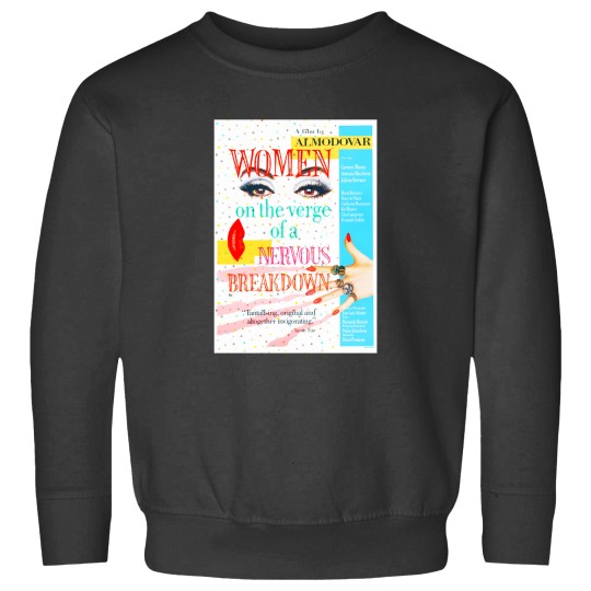 Discover Women On The Verge Of A Nervous Breakdown Poster 1 Sweatshirts