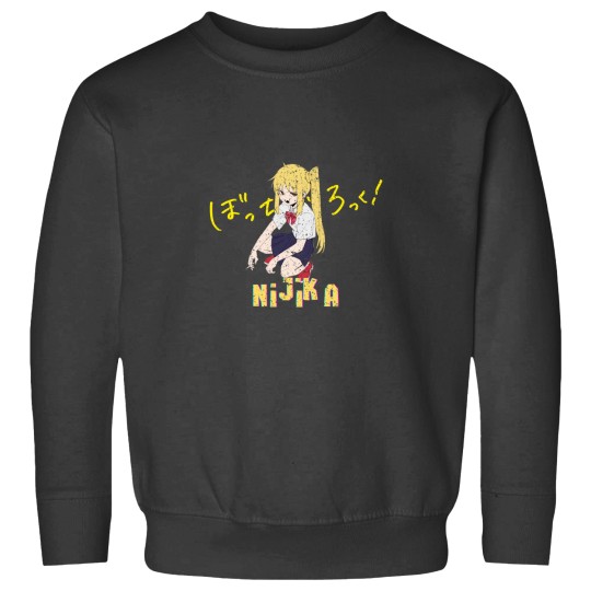 Discover Nijika Ijichi Bocchi The Rock anime girl Sweatshirts