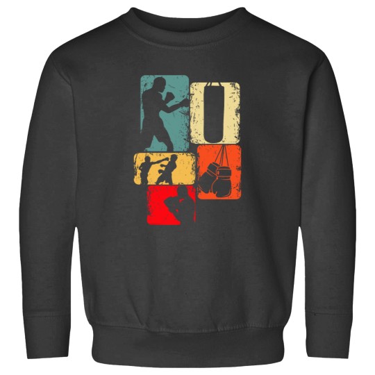 Discover Boxer Boxing Kids Boys Men Sweatshirts