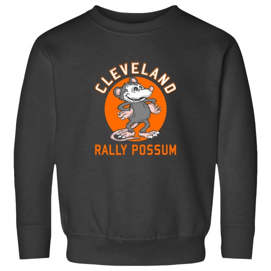 Discover clevelands Rally Possums Sweatshirts