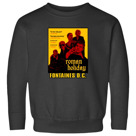 Discover 018  Of Fontaines Dc Collection 1 Sweatshirts