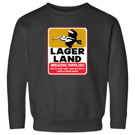 Discover Lager Land Sweatshirts