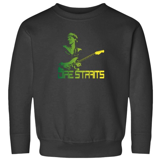 Discover Dire Straits Rock Band Watercolor Art And Designs Sweatshirts