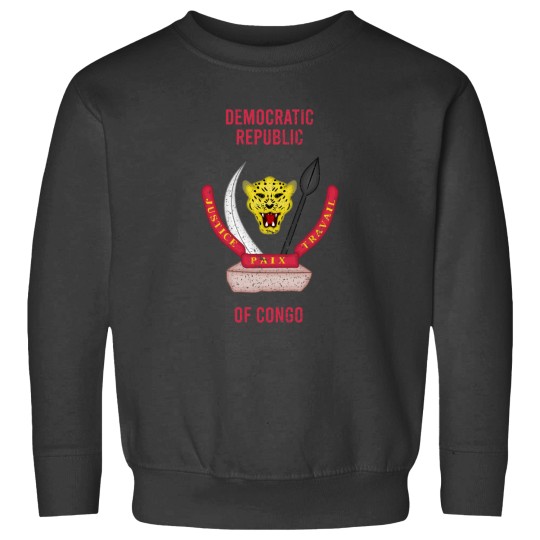 Discover Democratic Republic of Congo Sweatshirts