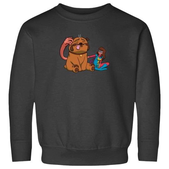Discover Kamala Khan  Her Big Companion Sweatshirts