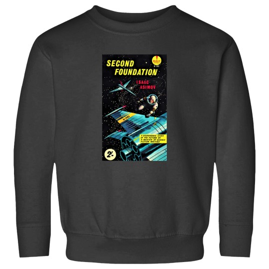 Discover Second Foundation Isaac Asimov Sweatshirts