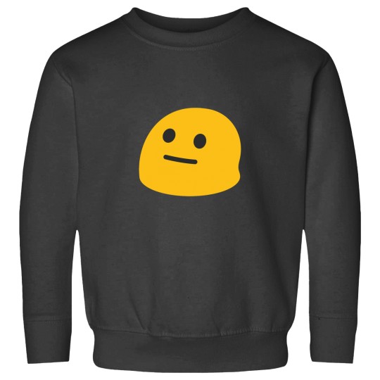 Discover Neutral face em0ji Sweatshirts