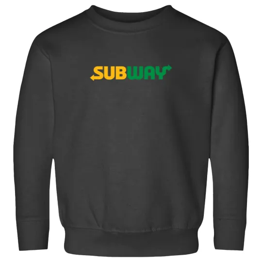 Discover Subway Logo Sweatshirts