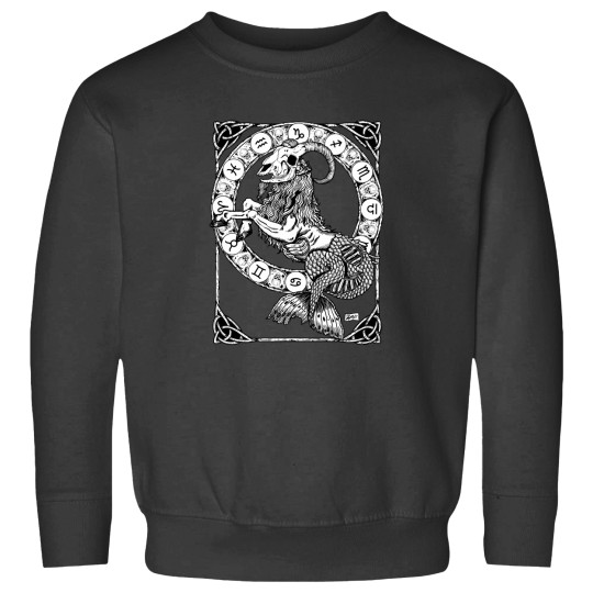 Discover Zombstrology Capricorn Sweatshirts