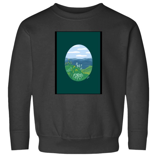 Discover Great Smoky Mountains Landscape 881 Sweatshirts