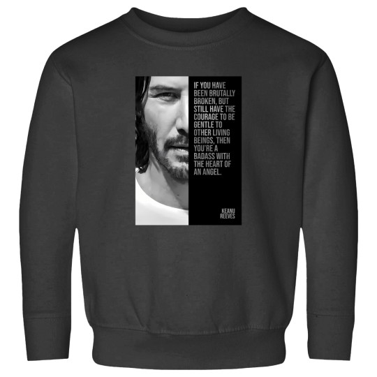 Discover Keanu Quote 4 Sweatshirts