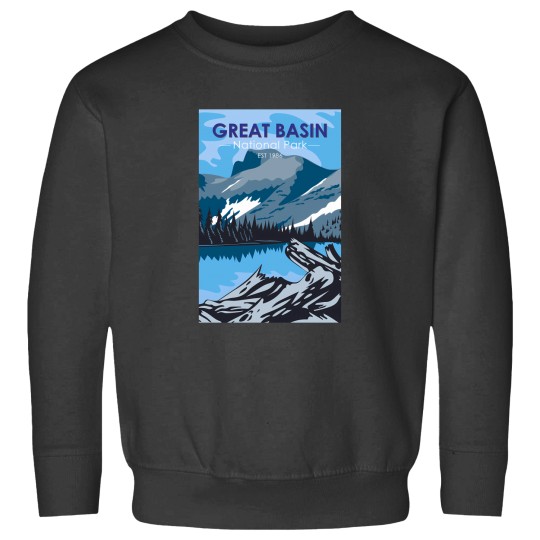 Discover Great Basin National Park Nevada Vintag e 3217 Sweatshirts