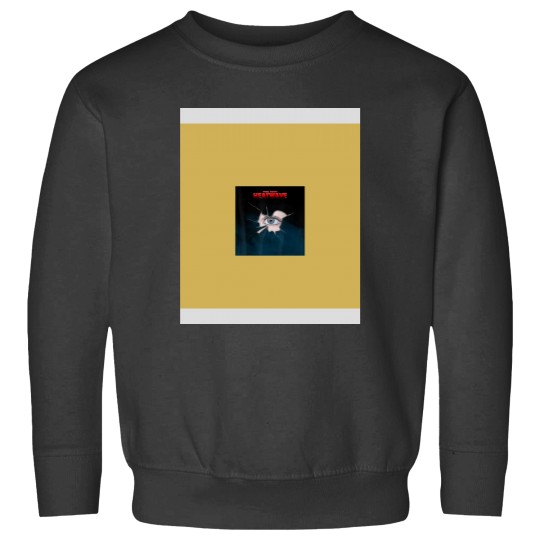 Discover Secret Eye Glass Graphic Chiffon Top Sweatshirts