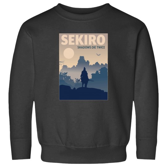Discover Sekiros Shadows dies Twice - minimalists Travel Style - Video Game Art Sweatshirts