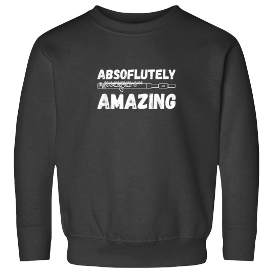 Discover Absoflutely Amazing - Funny Piccolo Flute Player T-Shirt Sweatshirts