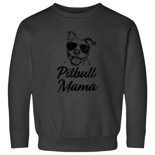 Discover Proud Pitbull Mom Pittie Mom Womens pitbull Sweatshirts