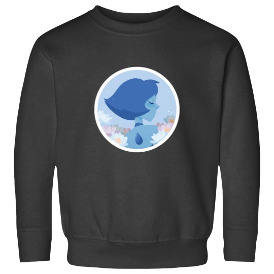Discover Pastel Lapis Lazuli portrait Sweatshirts