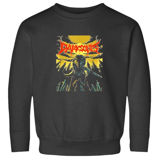 Discover Unofficial darks Souls metals Band Sweatshirts