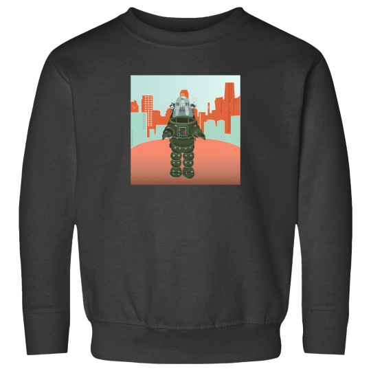 Discover Sci Fi Robot V2 Sweatshirts