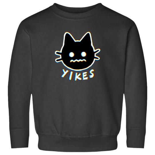 Discover Yikes Kitty Sweatshirts