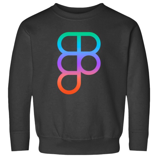 Discover Figma Degrade Logo Sweatshirts