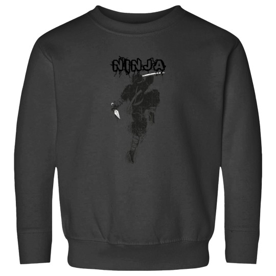 Discover Ninja Japan Asia Japanese Culture Sweatshirts