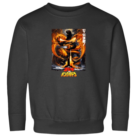 Discover Kings Of The Monsters Monsters Zeros Ones Dagons 2 Sweatshirts
